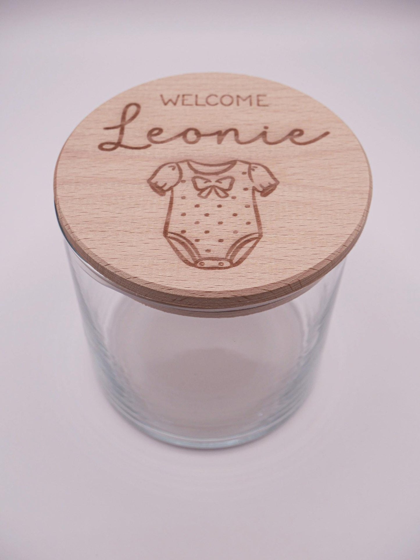 Geschenk zur Geburt personalisiert - Babygeschenk Starter Kit mit graviertem Namen, Geschenk zur Geburt, Taufe, Geburtstag, Windeltorte