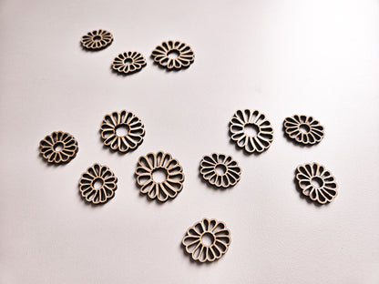 Cake Topper Schmetterling mit Namen und Alter zum Geburtstag personalisierbar aus Holz. Torten Dekoration perfekt als Geschenk