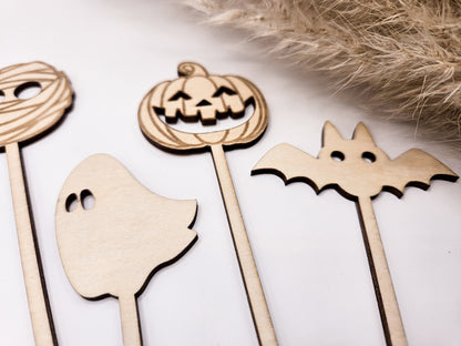 Cake Topper Halloween  perfekt als Halloween Dekoration für die perfekte Halloween Party