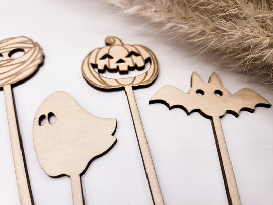 Cake Topper Halloween  perfekt als Halloween Dekoration für die perfekte Halloween Party