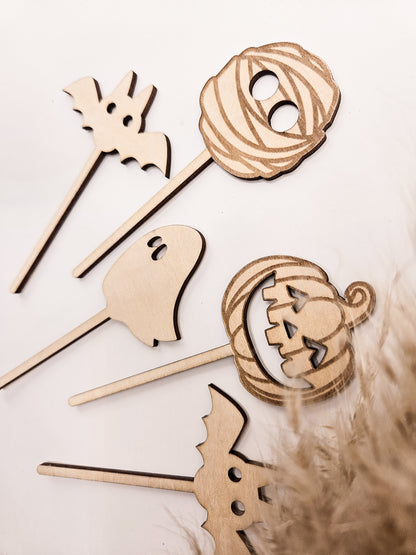 Cake Topper Halloween  perfekt als Halloween Dekoration für die perfekte Halloween Party