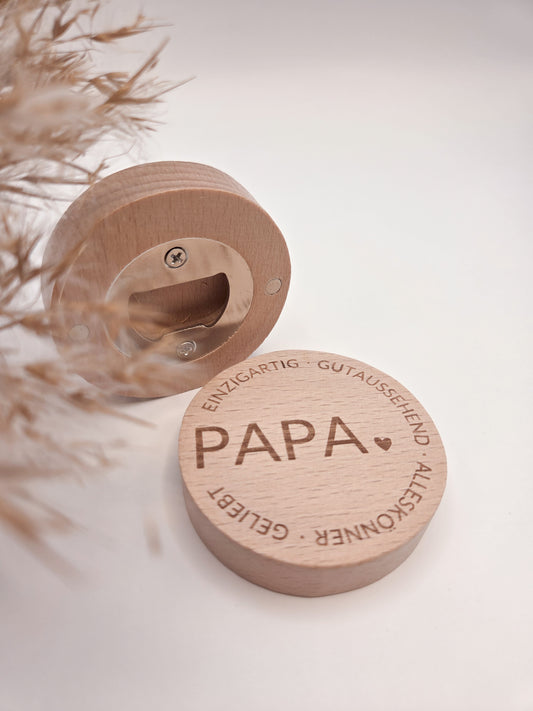 vatertagsgeschenk papa flaschenöffner magnetisch holz flaschenöffner papa geschenk vater geschenkidee papa bieröffner papa opener bottle opener dad geschenk für männer papa geburtstag geschenk vatertag geschenk vater personalisiert papa geschenk mann grill geschenk männer geschenkidee männer geburtstag papa präsent papa bier geschenk männer werkstatt küche flaschenöffner magnet holz küche gadget männer geschenkideen vatertag papa