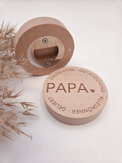 vatertagsgeschenk papa flaschenöffner magnetisch holz flaschenöffner papa geschenk vater geschenkidee papa bieröffner papa opener bottle opener dad geschenk für männer papa geburtstag geschenk vatertag geschenk vater personalisiert papa geschenk mann grill geschenk männer geschenkidee männer geburtstag papa präsent papa bier geschenk männer werkstatt küche flaschenöffner magnet holz küche gadget männer geschenkideen vatertag papa