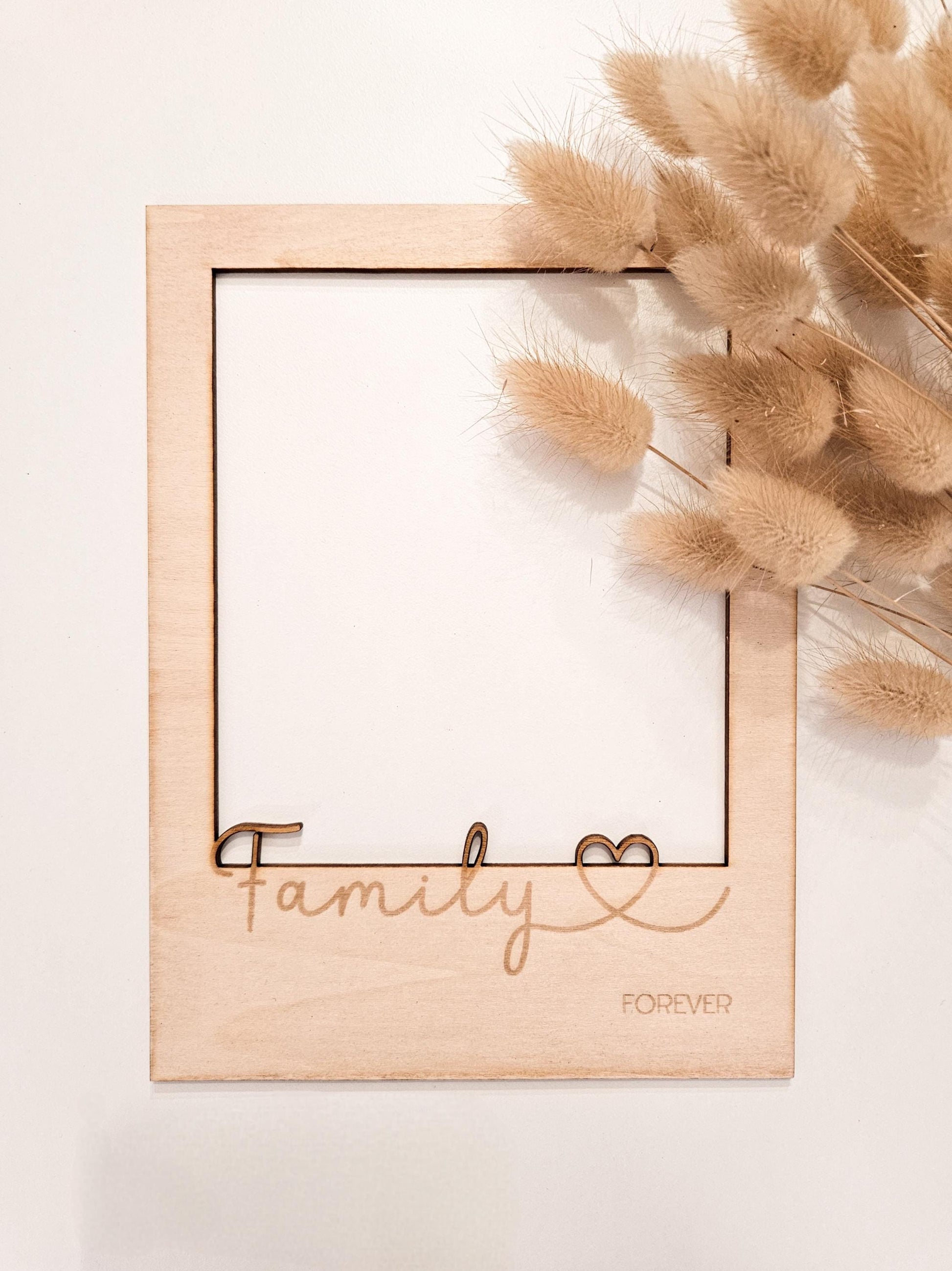 Bilderrahmen Passepartout personalisiertes Geschenk als Fotogeschenk zum Geburtstag, als Muttertagsgeschenk, Vatertagsgeschenk und Familie