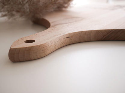 Hochzeitsgeschenk Brettchen aus Buche personalisiert als minimalistisches Hochzeitsgeschenk, Geldgeschenk oder als Hochzeitsbrett Andenken