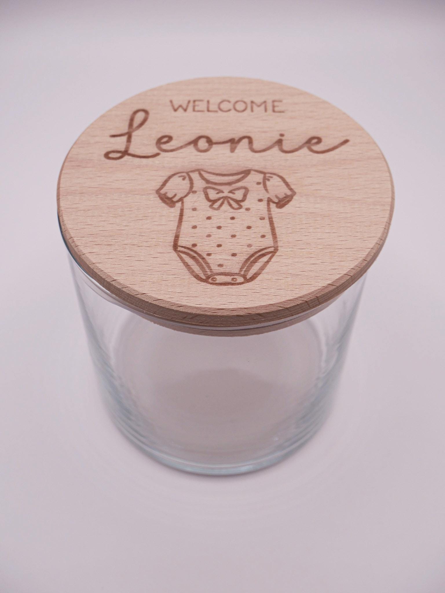 Geschenk zur Geburt personalisiert - Babygeschenk Starter Kit mit graviertem Namen, Geschenk zur Geburt, Taufe, Geburtstag, Windeltorte